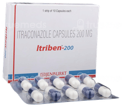 Itriben 200 Capsule 10 Itriben 200 Capsule 10